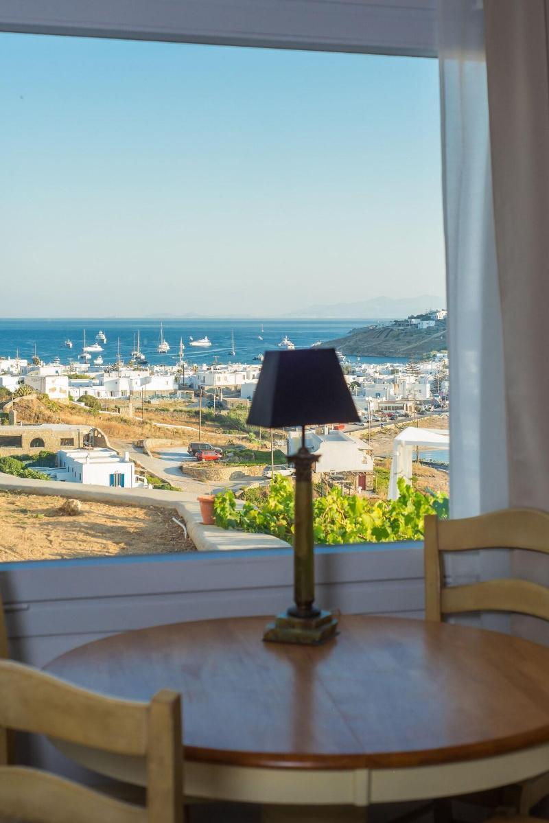 The Corfos Hills House Villa Mykonos Town Dış mekan fotoğraf