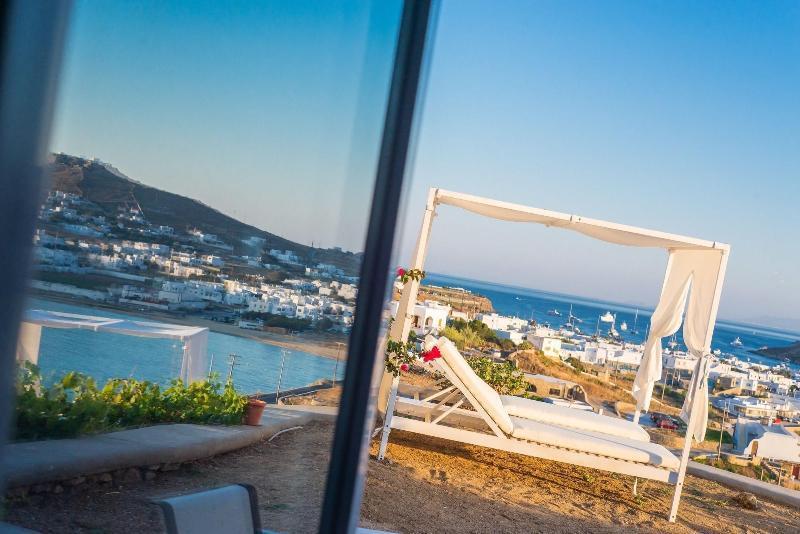 The Corfos Hills House Villa Mykonos Town Dış mekan fotoğraf