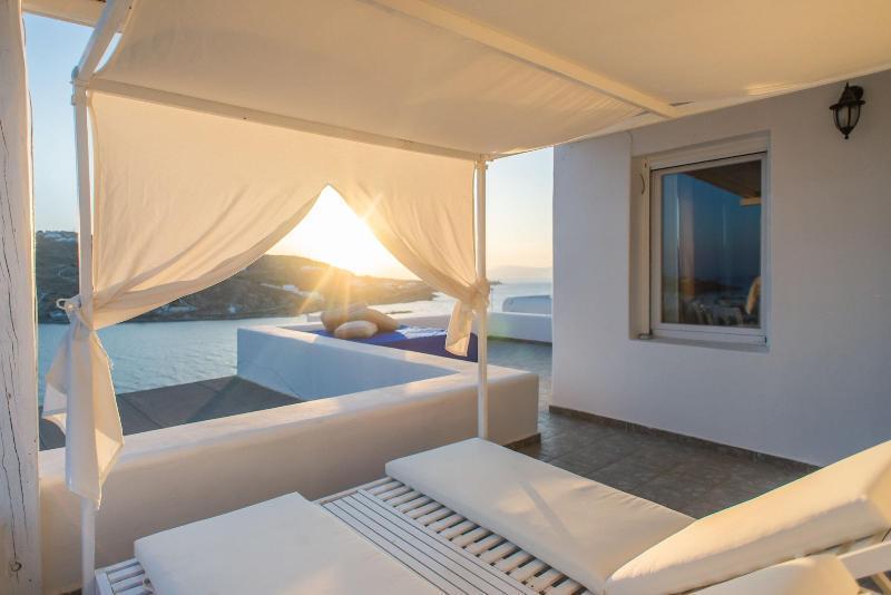 The Corfos Hills House Villa Mykonos Town Dış mekan fotoğraf