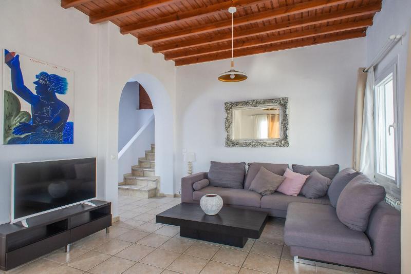 The Corfos Hills House Villa Mykonos Town Dış mekan fotoğraf