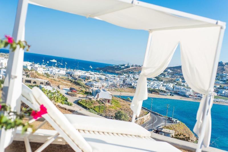 The Corfos Hills House Villa Mykonos Town Dış mekan fotoğraf