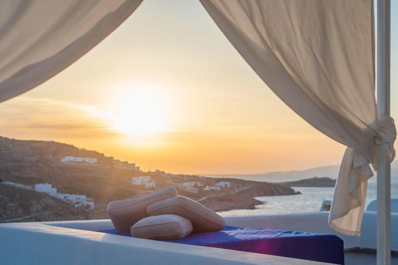 The Corfos Hills House Villa Mykonos Town Dış mekan fotoğraf