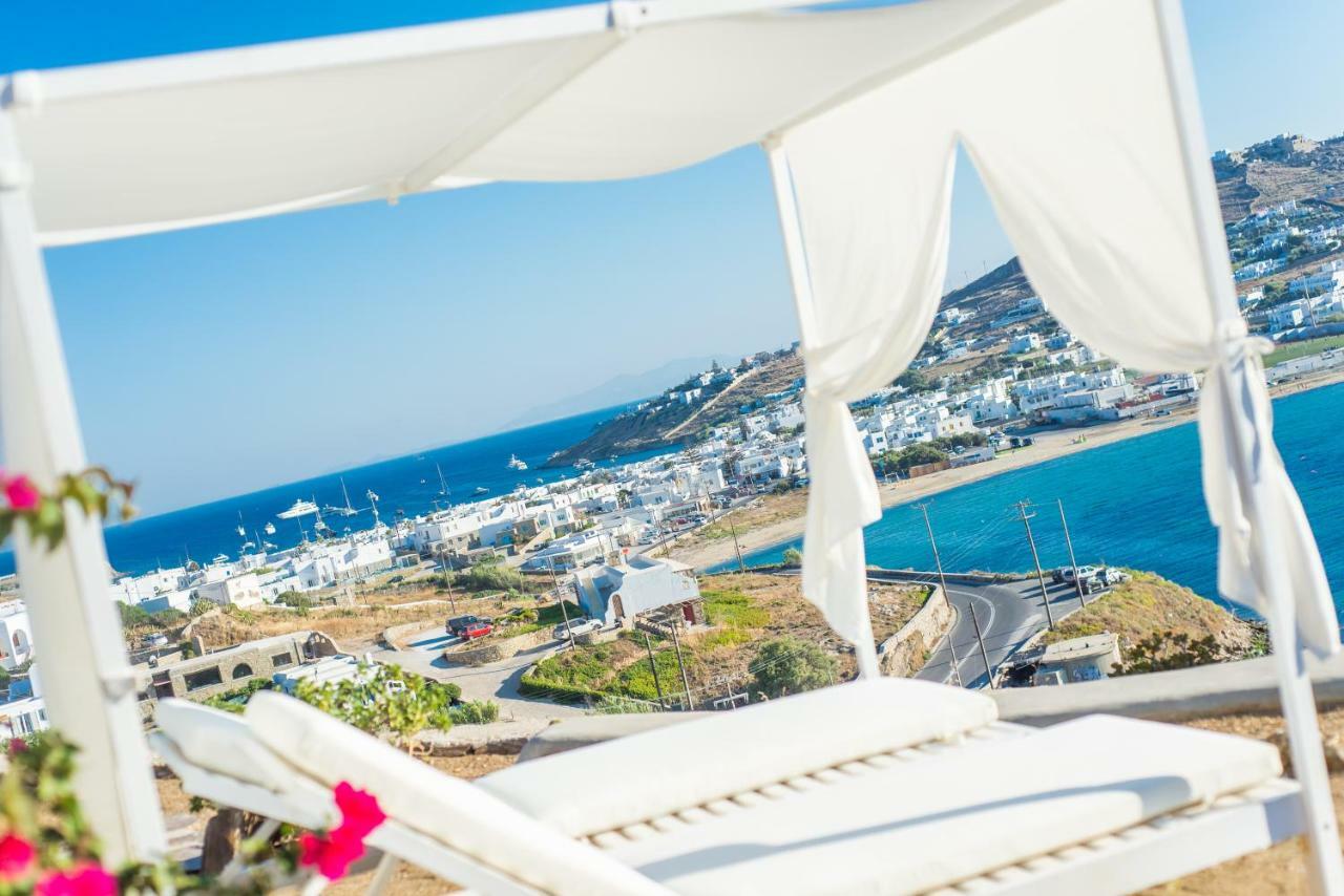 The Corfos Hills House Villa Mykonos Town Dış mekan fotoğraf