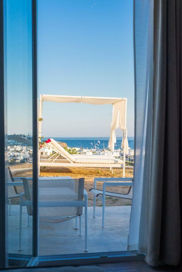 The Corfos Hills House Villa Mykonos Town Dış mekan fotoğraf