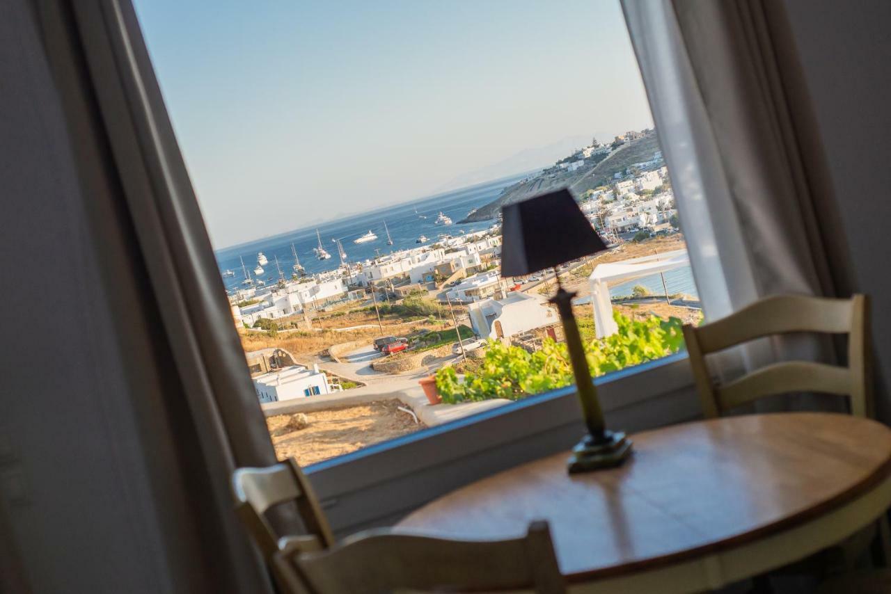 The Corfos Hills House Villa Mykonos Town Dış mekan fotoğraf