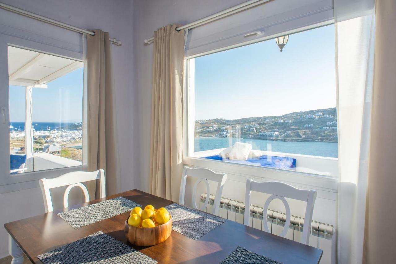 The Corfos Hills House Villa Mykonos Town Dış mekan fotoğraf