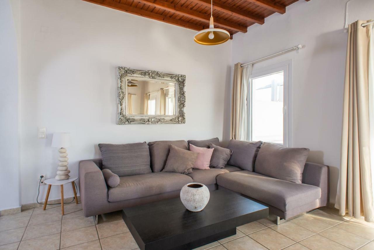 The Corfos Hills House Villa Mykonos Town Dış mekan fotoğraf
