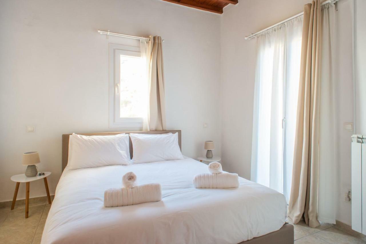 The Corfos Hills House Villa Mykonos Town Dış mekan fotoğraf