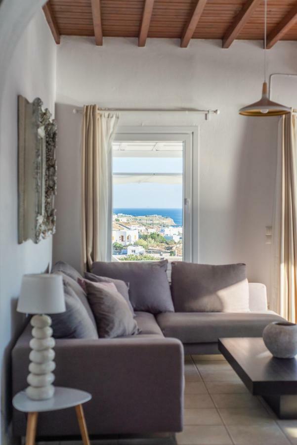 The Corfos Hills House Villa Mykonos Town Dış mekan fotoğraf