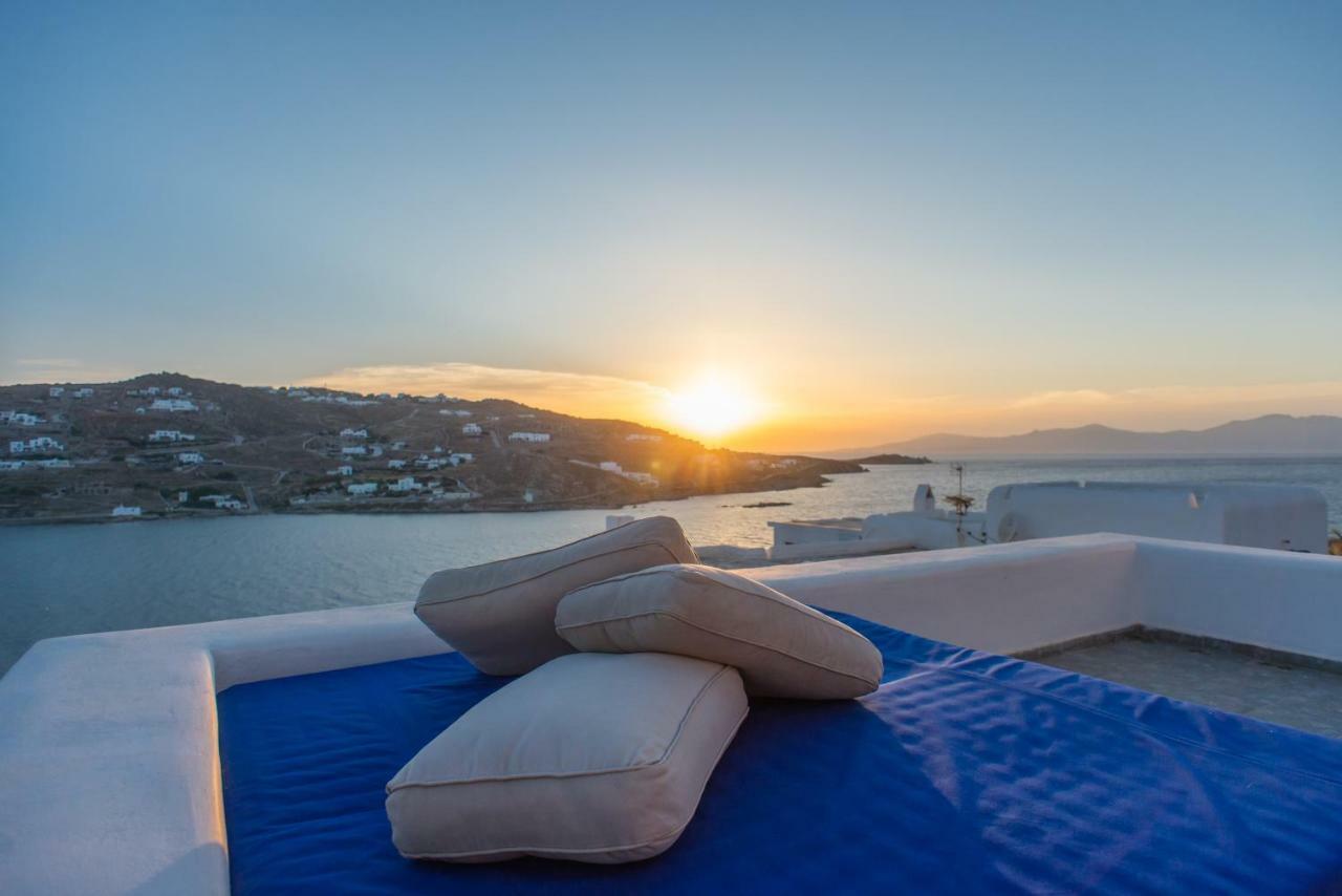 The Corfos Hills House Villa Mykonos Town Dış mekan fotoğraf