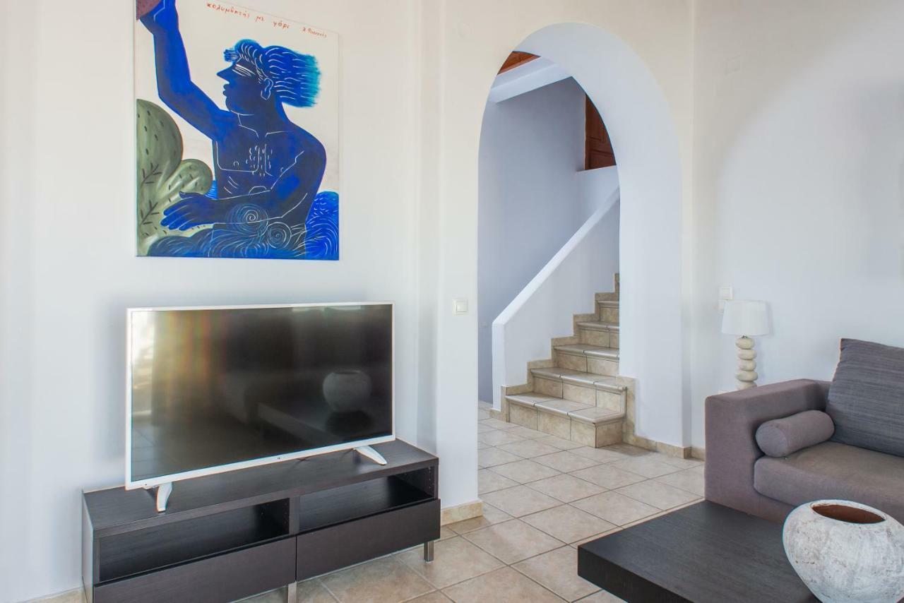 The Corfos Hills House Villa Mykonos Town Dış mekan fotoğraf