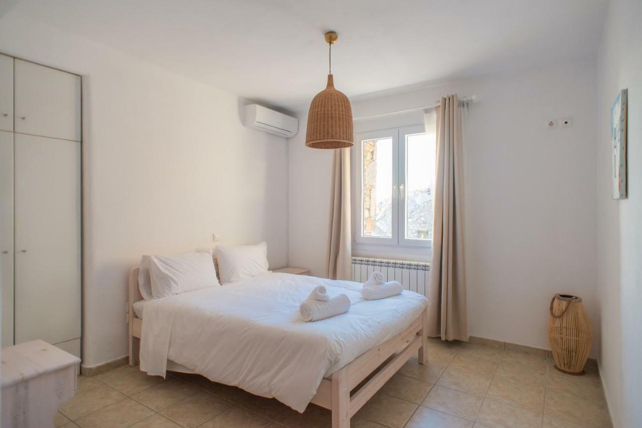 The Corfos Hills House Villa Mykonos Town Dış mekan fotoğraf
