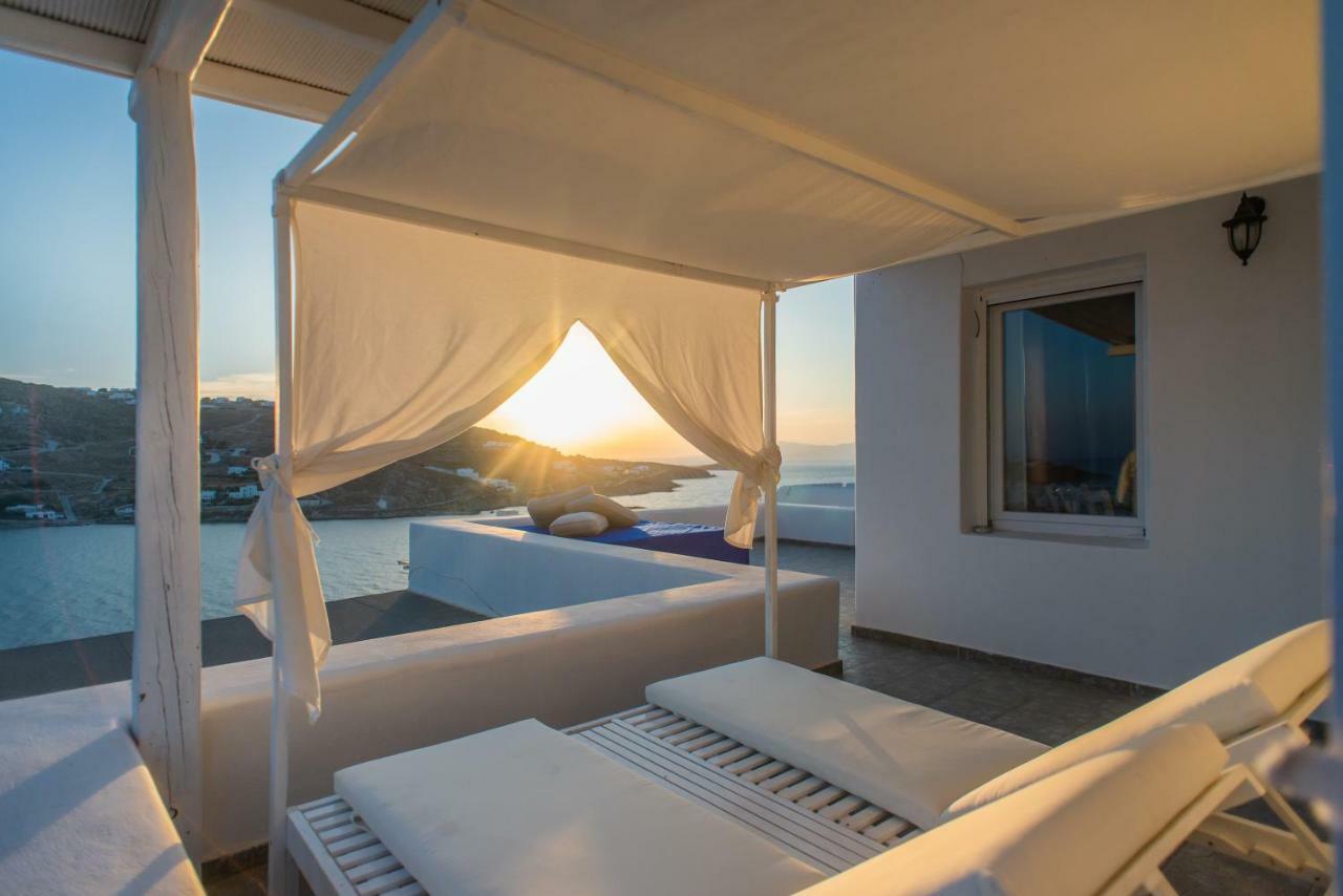 The Corfos Hills House Villa Mykonos Town Dış mekan fotoğraf