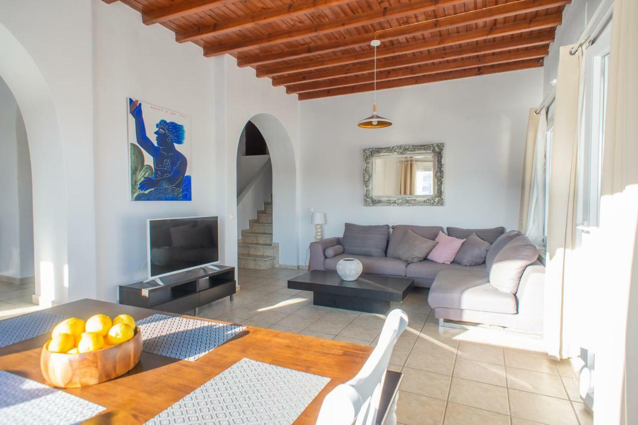 The Corfos Hills House Villa Mykonos Town Dış mekan fotoğraf