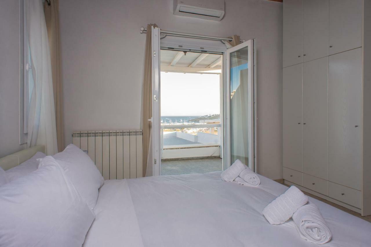 The Corfos Hills House Villa Mykonos Town Dış mekan fotoğraf